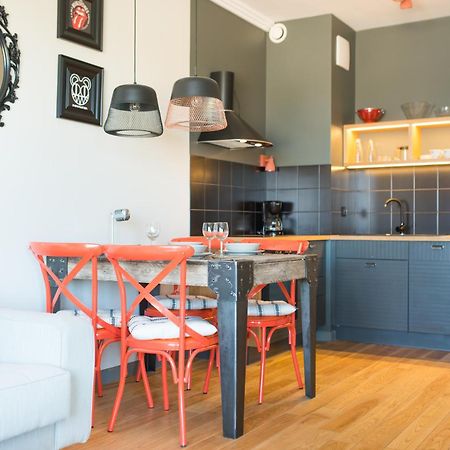 Citystay Brabank Apartament Nad Motlawa Гданьск Номер фото