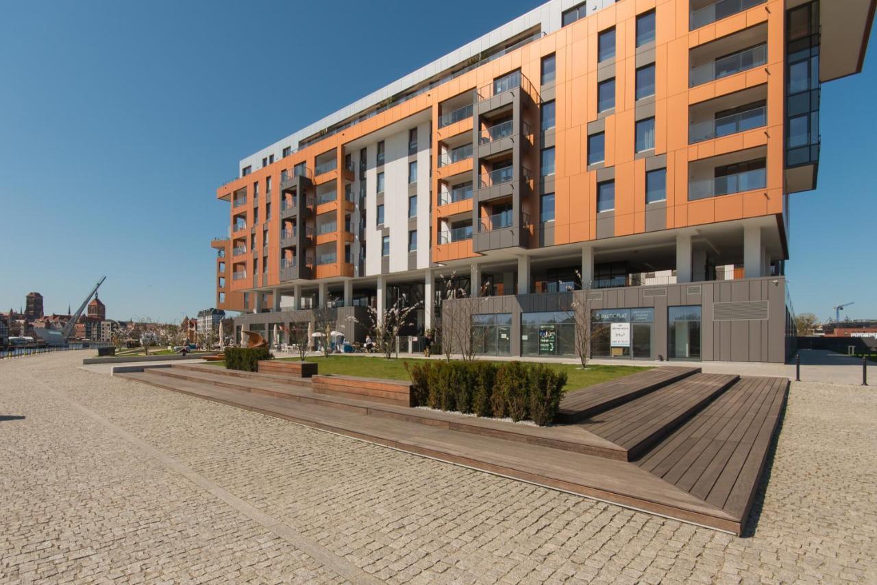 Citystay Brabank Apartament Nad Motlawa Гданьск Экстерьер фото