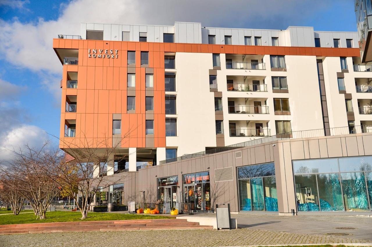 Citystay Brabank Apartament Nad Motlawa Гданьск Экстерьер фото