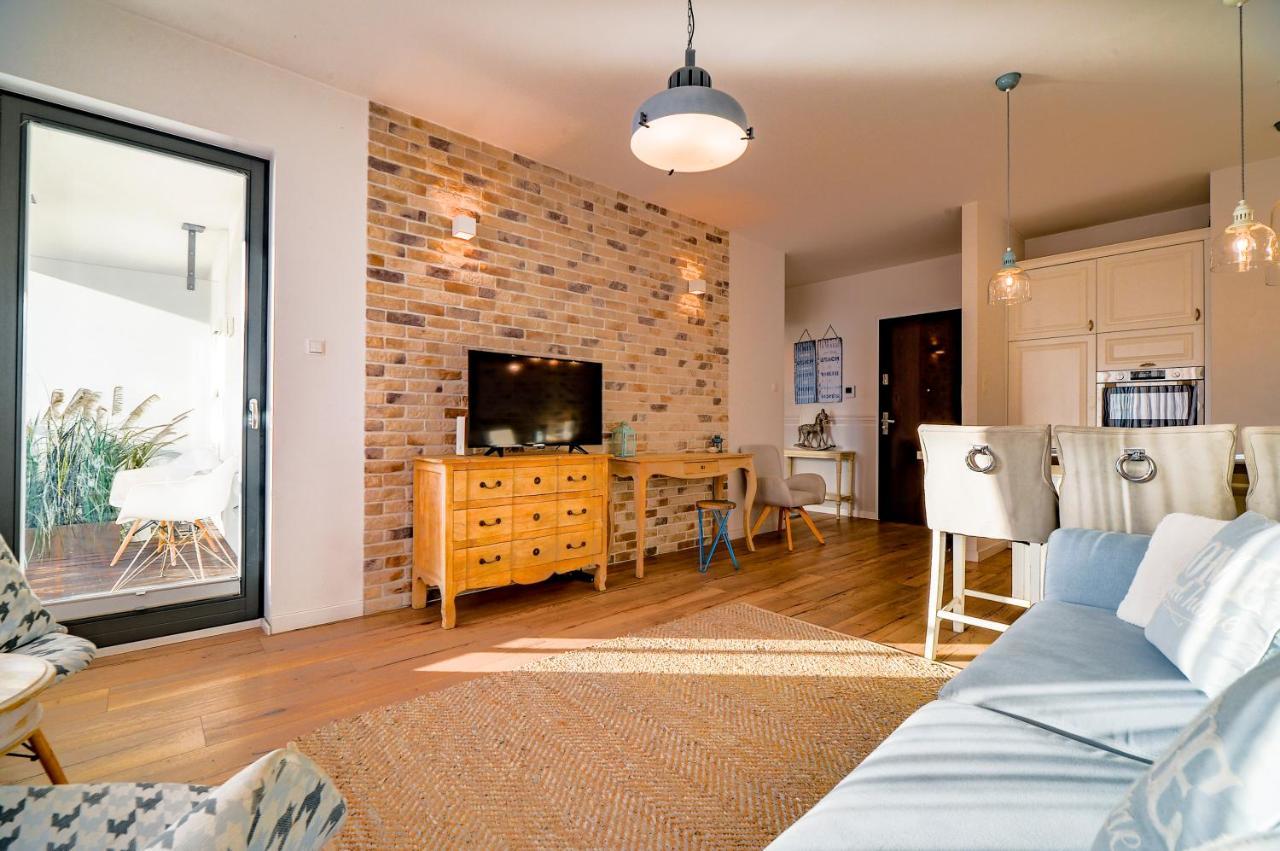Citystay Brabank Apartament Nad Motlawa Гданьск Экстерьер фото