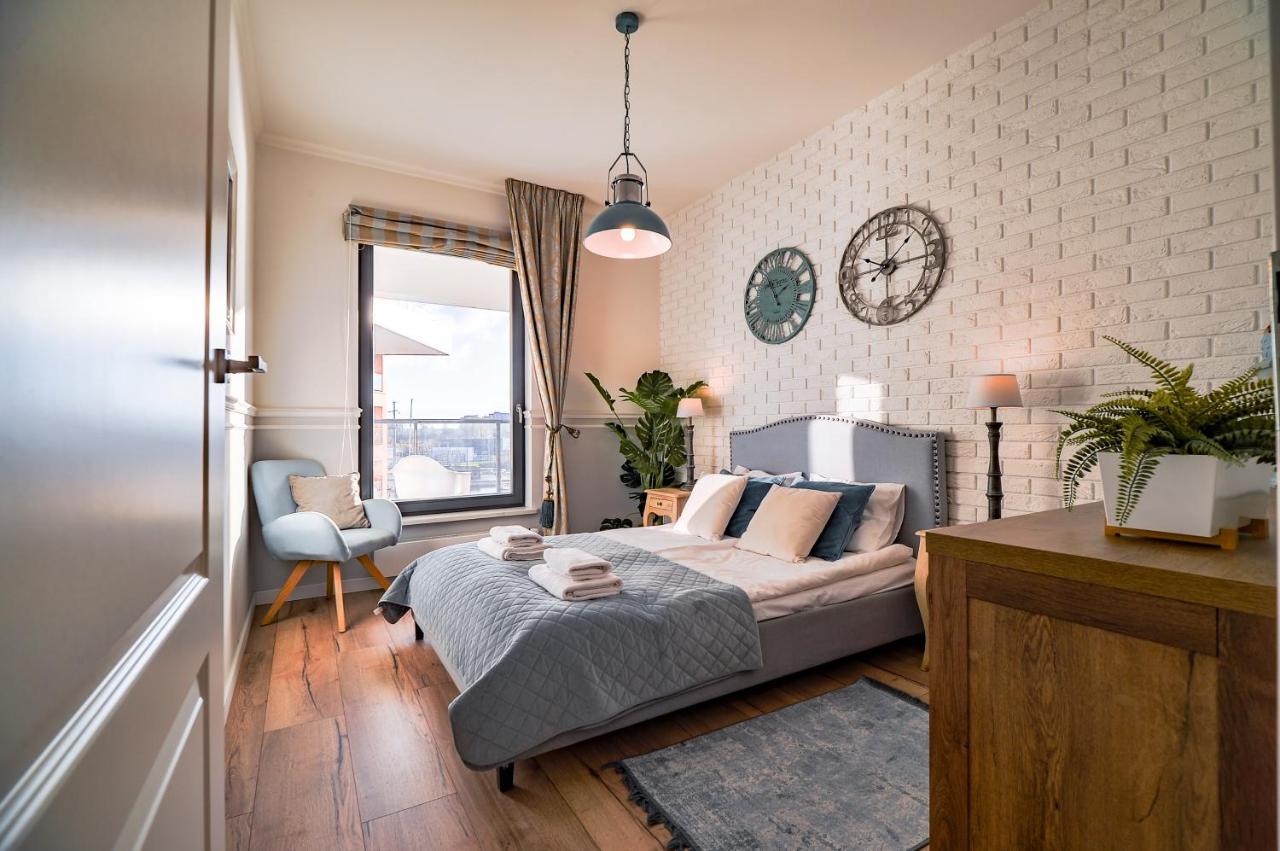 Citystay Brabank Apartament Nad Motlawa Гданьск Экстерьер фото