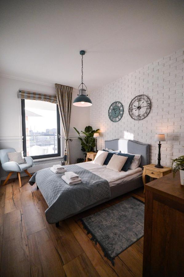 Citystay Brabank Apartament Nad Motlawa Гданьск Экстерьер фото