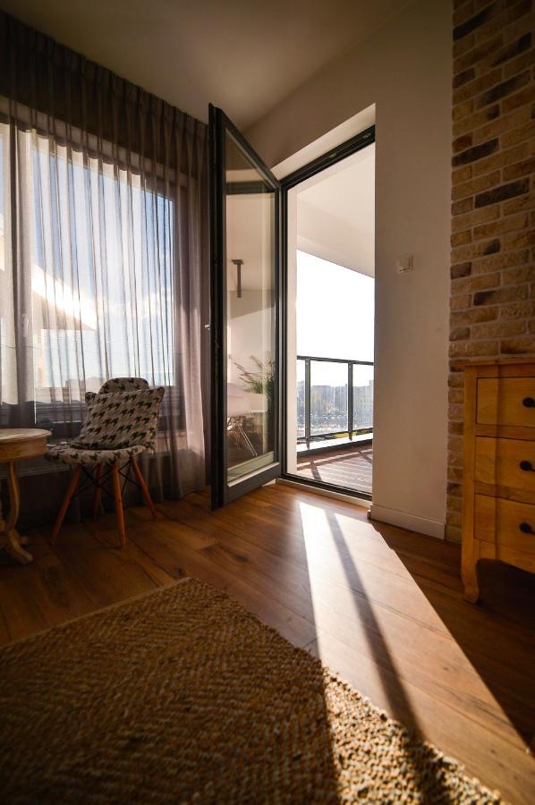 Citystay Brabank Apartament Nad Motlawa Гданьск Экстерьер фото