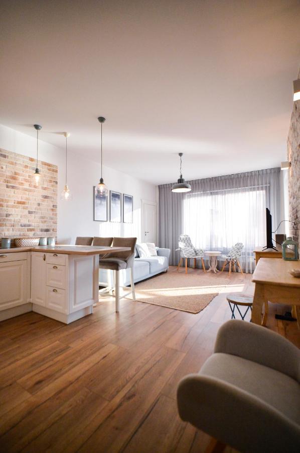 Citystay Brabank Apartament Nad Motlawa Гданьск Экстерьер фото