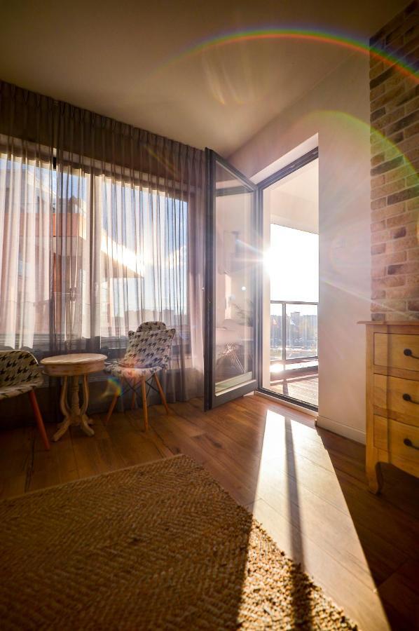 Citystay Brabank Apartament Nad Motlawa Гданьск Экстерьер фото