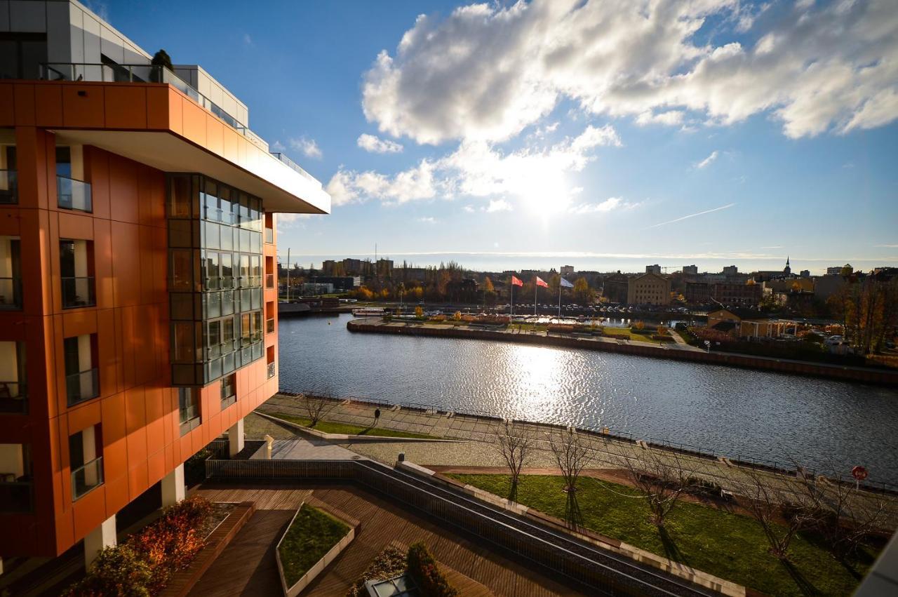 Citystay Brabank Apartament Nad Motlawa Гданьск Экстерьер фото