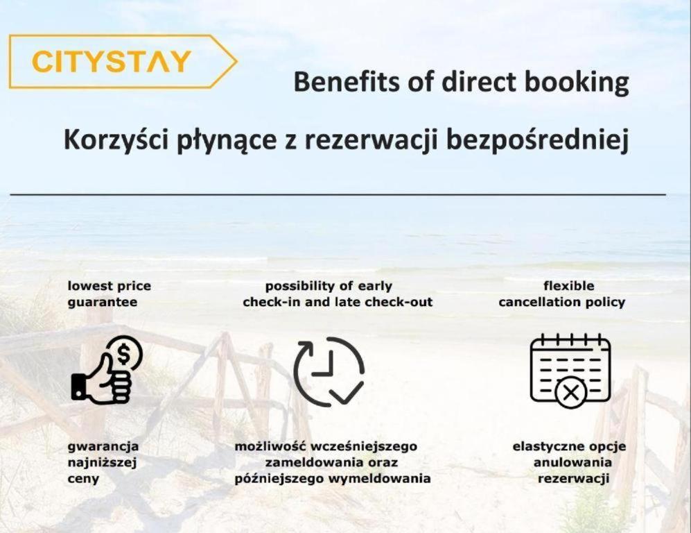 Citystay Brabank Apartament Nad Motlawa Гданьск Экстерьер фото